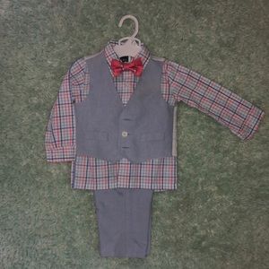 IZOD Toddler Suit